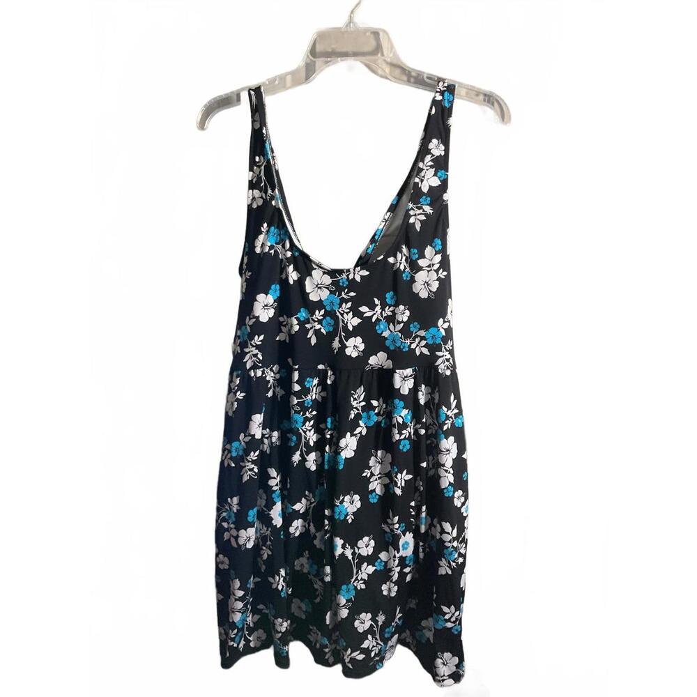 SlimSwim Floral Swim Dress by Magic Brands 2X NWT - Picture 8 of 13